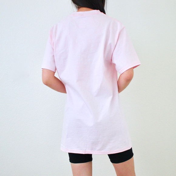 NWT Vintage Y2K Disneyland Hanes Minnie Mouse pink shirt - Picture 5 of 10